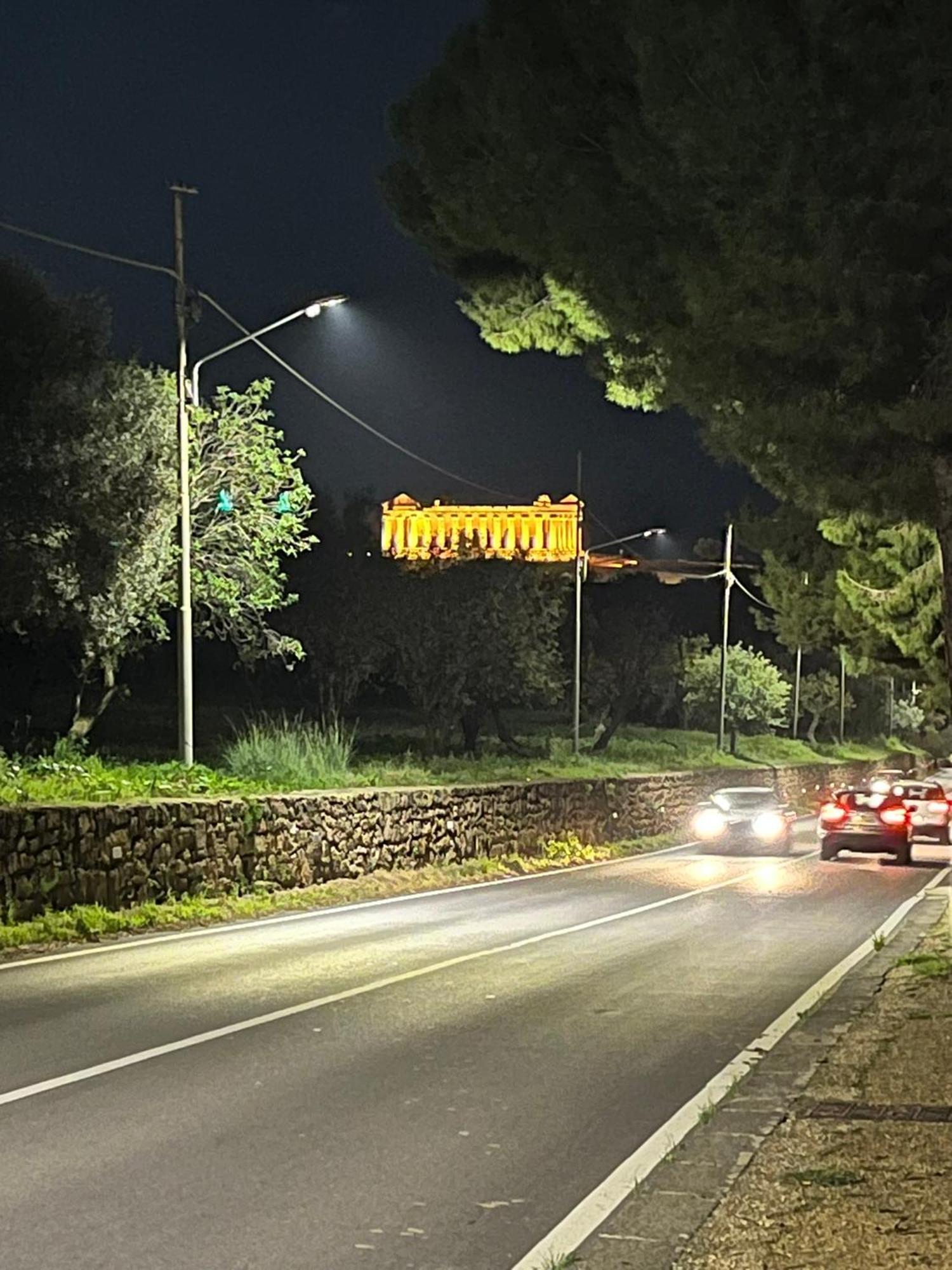 Falaride Suite Agrigento Discesa Sulla Valle Di Oro 外观 照片